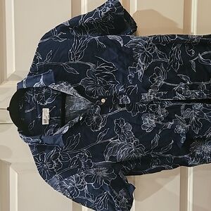 Men's GAP slim fit short sleeve shirt